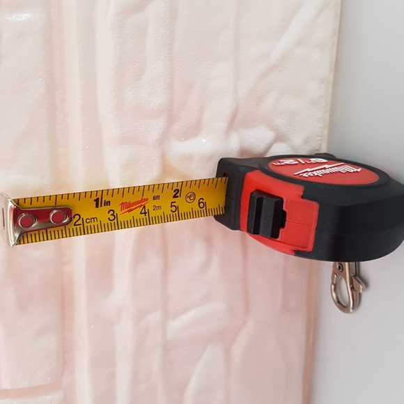 Milwaukee Measure Keychain Tape 6 Feets, 2m - Picture 2 of 7